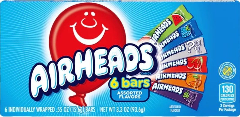 Airheads Theatre 93g - Case