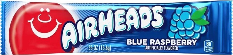 Airheads Blue Raspberry 15g - Inner