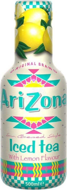 Arizona Iced Tea Lemon PET 500ml - Case