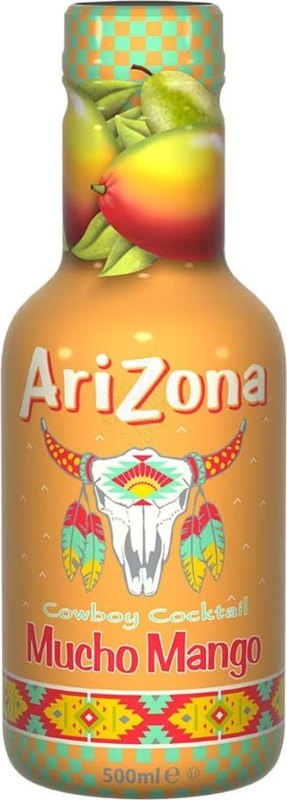 Arizona Mucho Mango PET 500ml - Case