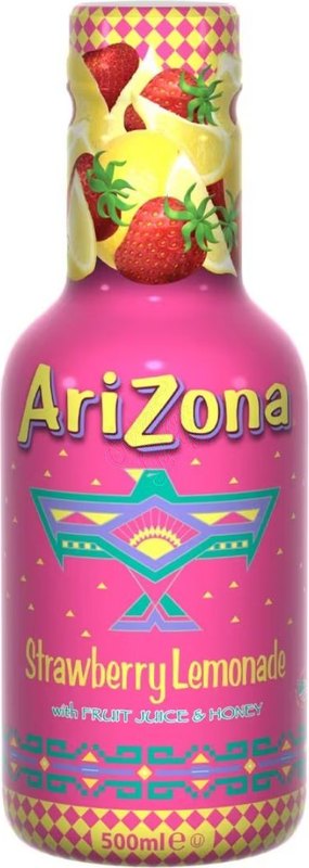 Arizona Strawberry Lemonade PET 500ml - Case