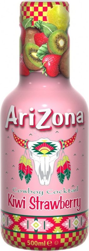 Arizona Kiwi Strawberry PET 500ml - Case