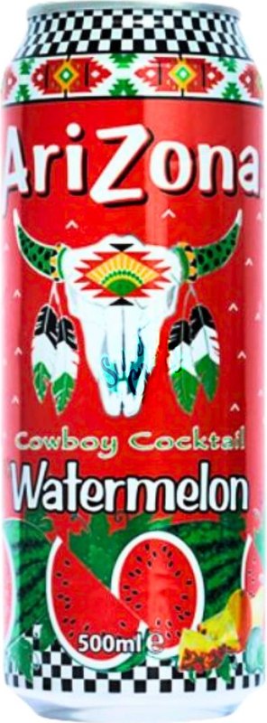 Arizona Watermelon 500ml Can - Case