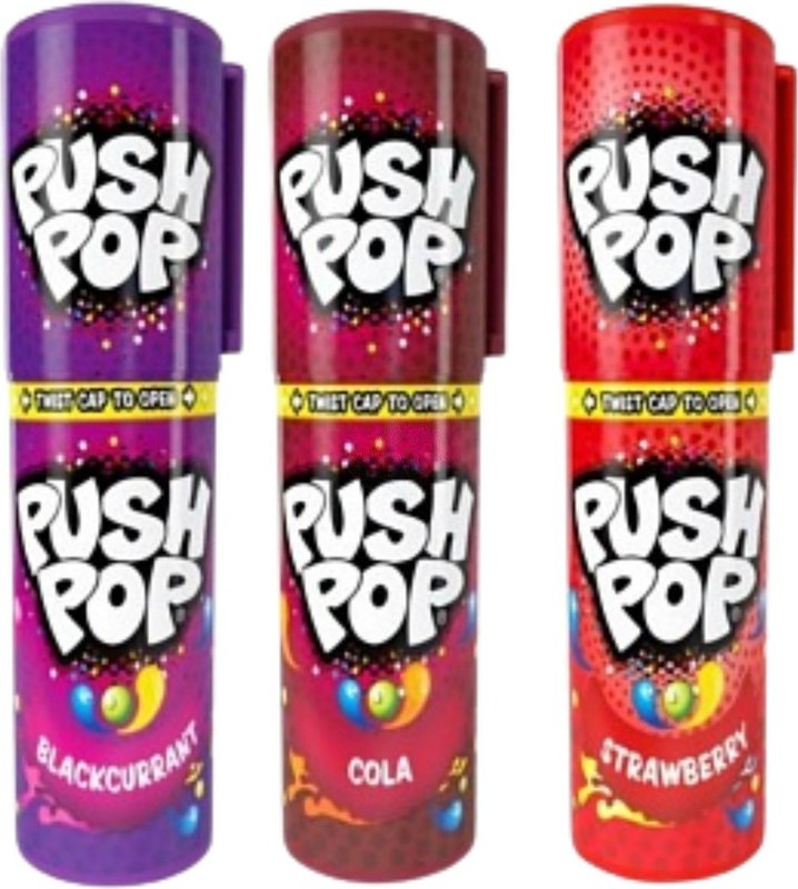 Bazooka Push Pop 15g - Inner