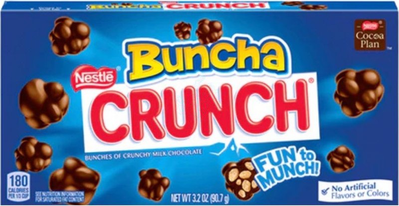 Buncha Crunch 90g - Case