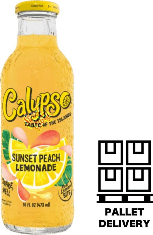 Calypso Sunset Peach 473ml - Case