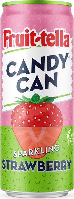 Candy Can Fruit-tella 330ml - Case
