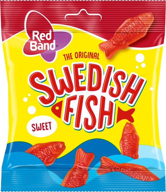 Swedish Fish 100g - Case