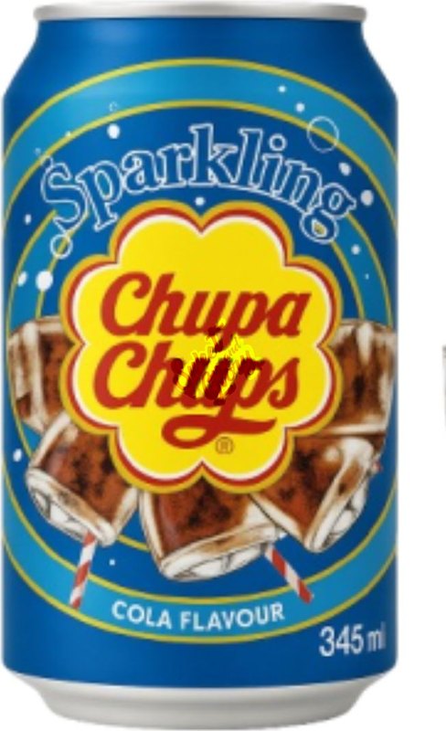 Chupa Chups Cola 345ml - Case