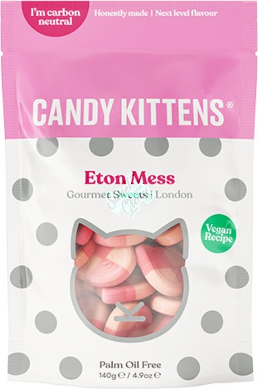 Candy Kittens Eton Mess 140g - Case