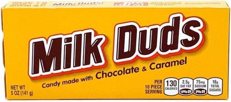 Milk Duds Theatre 141g - Case