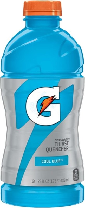 Gatorade Cool Blue 591ml - Case
