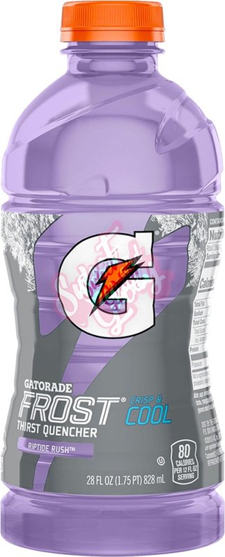 Gatorade Frost Riptide Rush 591ml - Case