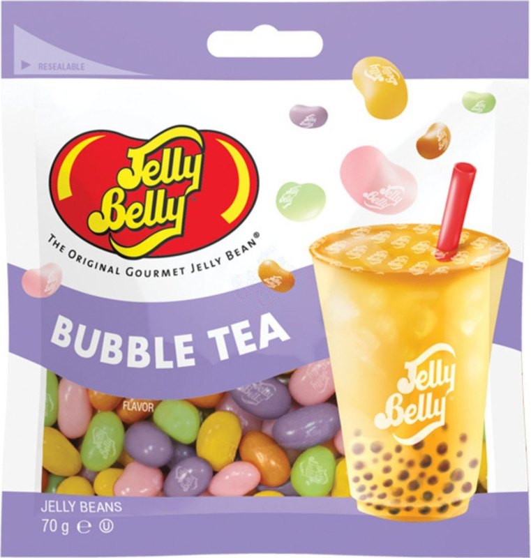Jelly Belly Bubble Tea Jelly Beans 70g - Case