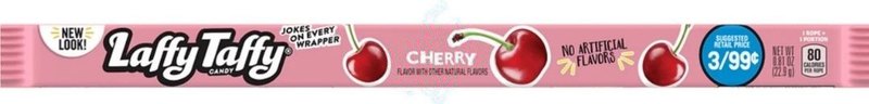 Laffy Taffy Rope Cherry 23g - Inner