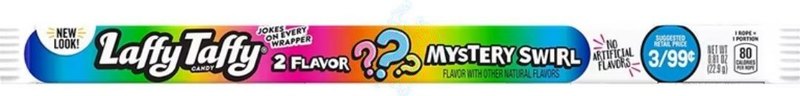 Laffy Taffy Rope Mystery Swirl 23g - Inner