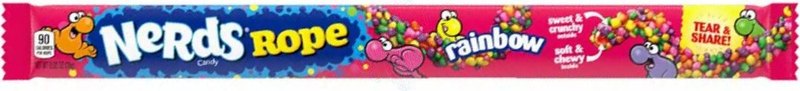 Nerds Rope Rainbow 26g - Inner