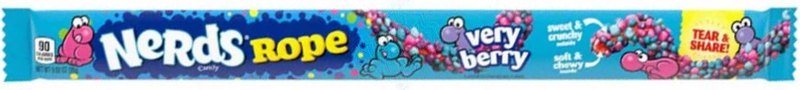 Nerds Rope Very Berry 26g - Inner