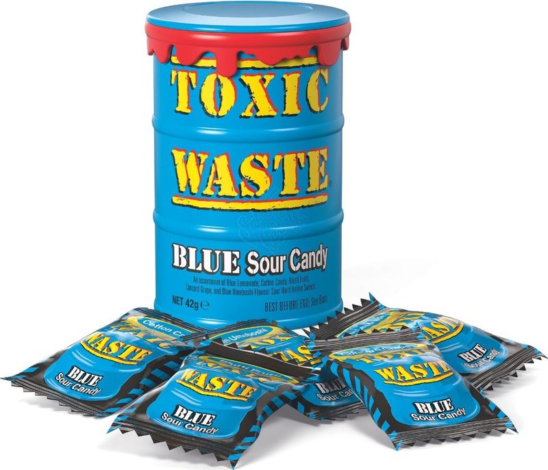 Toxic Waste Blue Drum 42g - Inner