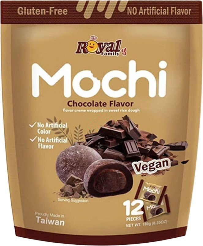 Royal Family Mochi Chocolate 120g - Case