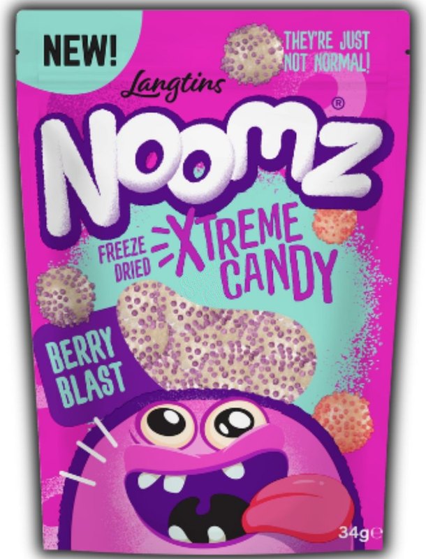Noomz Freeze Dried Berry Blast 110g - Inner