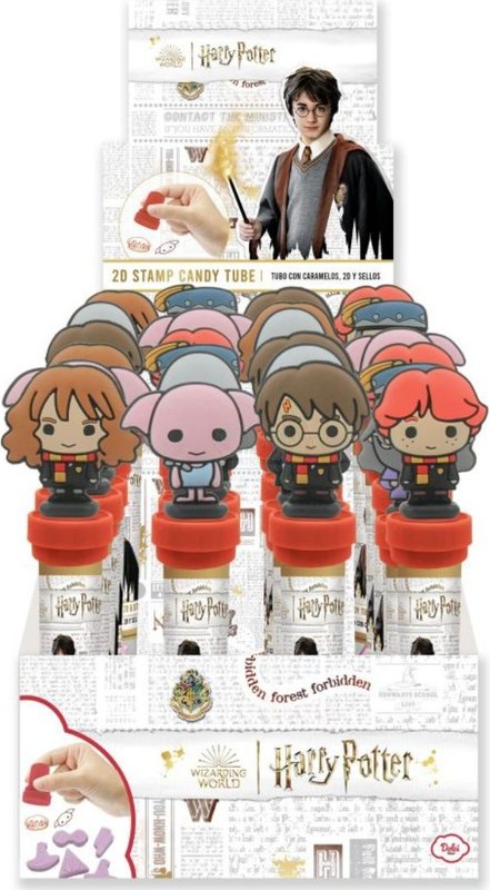 Harry Potter Stamp Candy Tube 8g - Inner