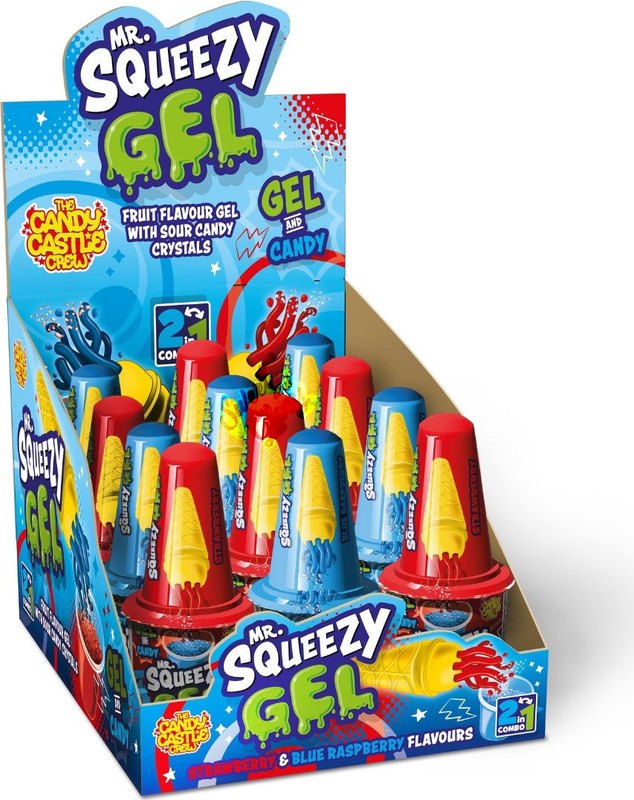 Mr Squeezy Gel 70g - Inner