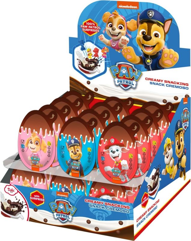 Paw Patrol Creamy Snacking Egg 18g - Inner