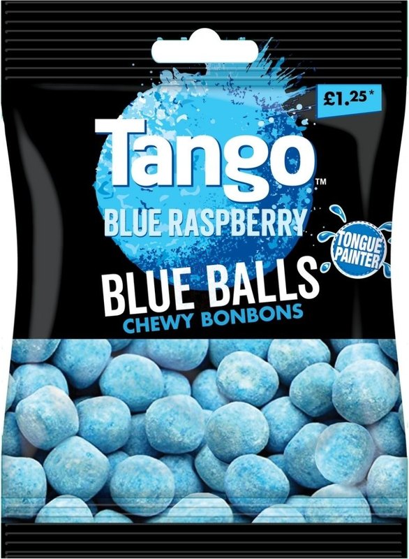 Tango Bon Bons Blue Raspberry 100g - Case