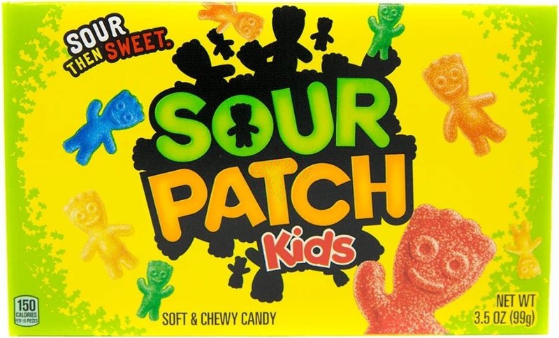 Sour Patch Kids Theatre 99g - Case
