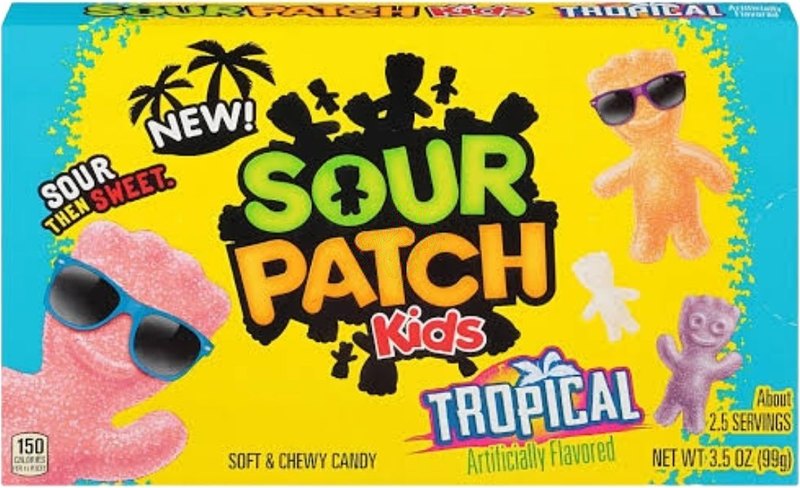 Sour Patch Kids Tropical Theatre 99g - Case