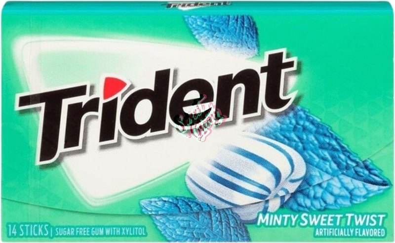 Trident Mint Sweet Twist 31g - Inner