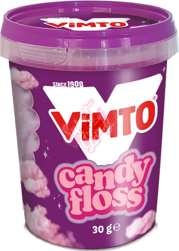 Vimto Candy Floss 30g - Case